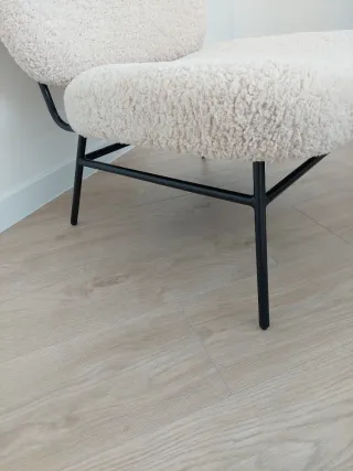 Sillón individual Zara Home beige