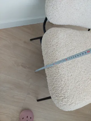 Sillón individual Zara Home beige