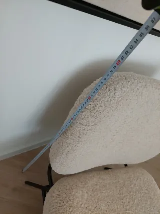 Sillón individual Zara Home beige