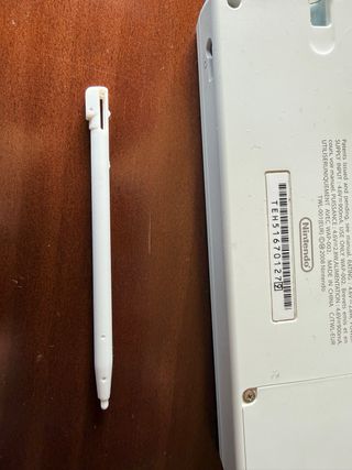 Nintendo DSi Blanca