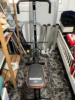 Máquina de Gimnasio FIT.CRUNCH