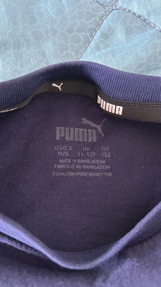 T-shirt Puma blu