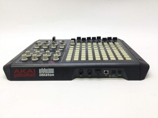 controlador midi akai apc40