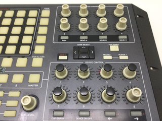 controlador midi akai apc40