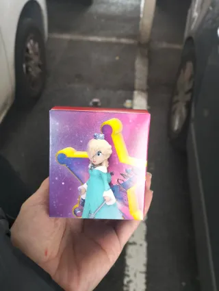 Muñeca Rosalina Happy Meal Super Mario
