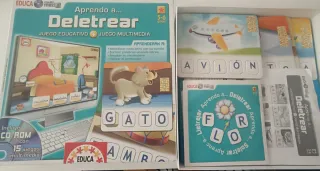 Juego Educativo Deletrear Educa Multimedia