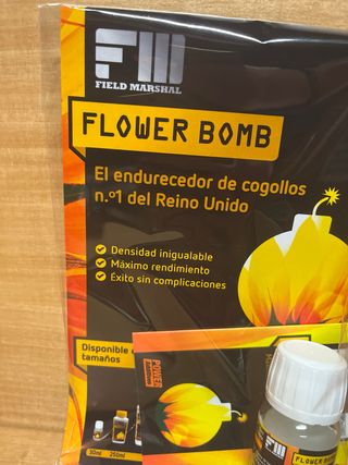 Field Marshal Flower Bomb Estimulador Cogollos