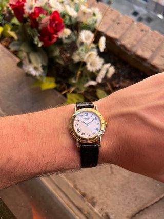 Seiko Vintage Quartz Clásico – Pila y Correa Nueva