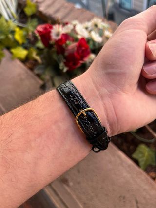 Seiko Vintage Quartz Clásico – Pila y Correa Nueva
