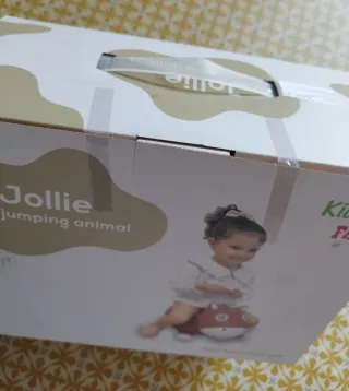 Vaca saltarina hinchable Kidzzzfarm