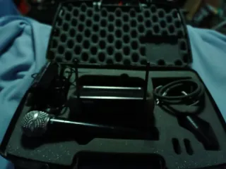 Micrófono Shure PGX SM58 Inalámbrico Vocal