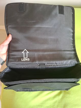 Mochila negra