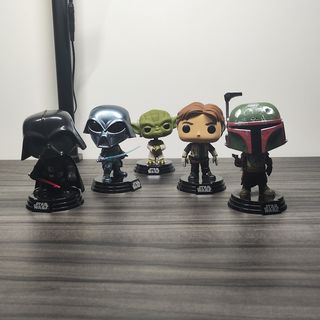 Pack 5 Funko Pops Star Wars