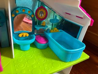 Casa Pin y Pon con accesorios y muñecos