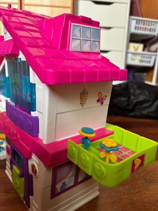 Casa Pin y Pon con accesorios y muñecos