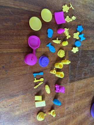 Casa Pin y Pon con accesorios y muñecos