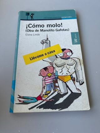 PACK Libros Manolito Gafotas x3