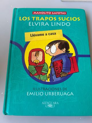 PACK Libros Manolito Gafotas x3