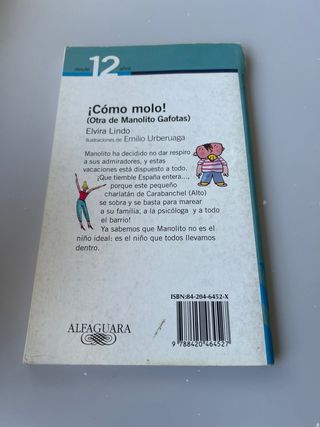 PACK Libros Manolito Gafotas x3
