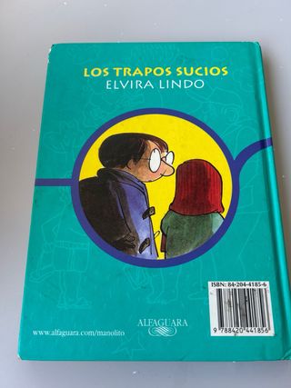 PACK Libros Manolito Gafotas x3