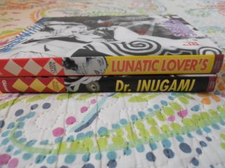 MANGA LUNATIC LOVER'S Y DR.INUGAMI,SUEHIRO MARUO.