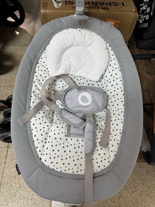 Hamaca bebé Pascal gris