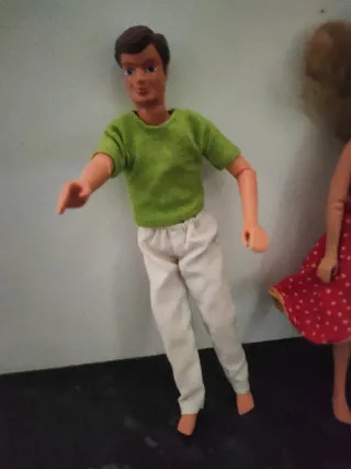 Muñecos Barbie y Ken