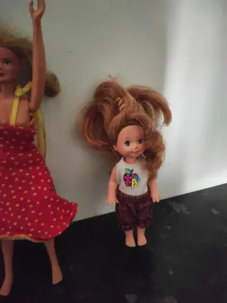 Muñecos Barbie y Ken