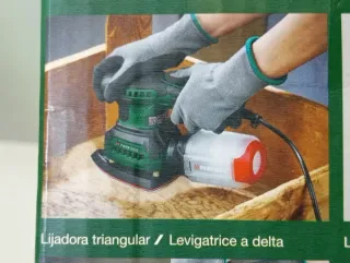 3 en 1 Lijadora PARKSIDE Eléctrica