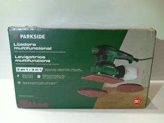 3 en 1 Lijadora PARKSIDE Eléctrica
