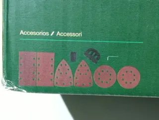 3 en 1 Lijadora PARKSIDE Eléctrica