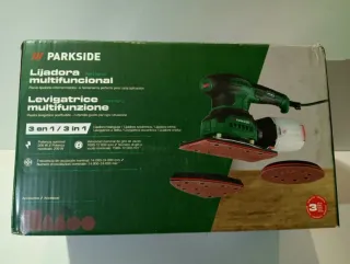 3 en 1 Lijadora PARKSIDE Eléctrica