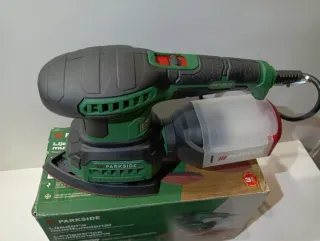 3 en 1 Lijadora PARKSIDE Eléctrica