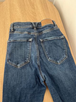 Pantalones pitillo vaqueros