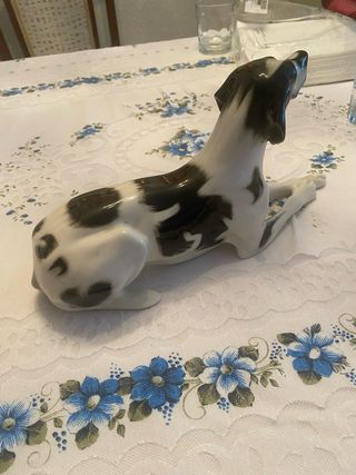 Figura Dálmata Porcelana