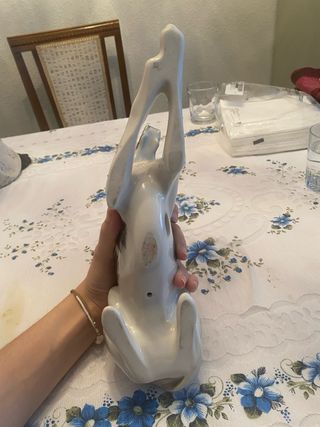 Figura Dálmata Porcelana