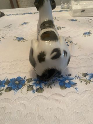 Figura Dálmata Porcelana
