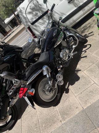 Moto KYMCO Venox 250