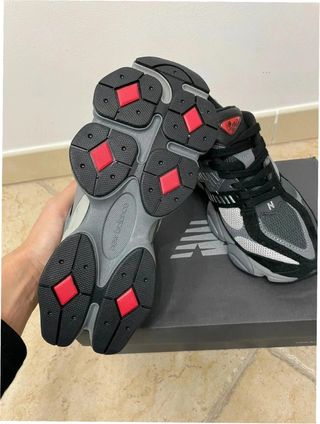 New Balance 9060 Negro Gris Talla 40