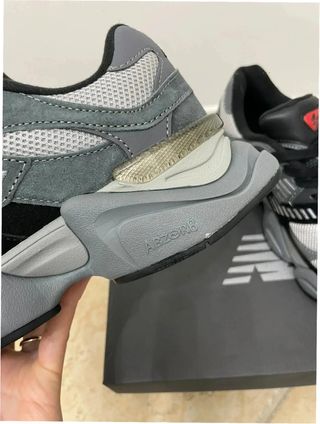 New Balance 9060 Negro Gris Talla 40