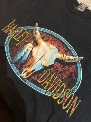 Camiseta Harley Davidson Madrid