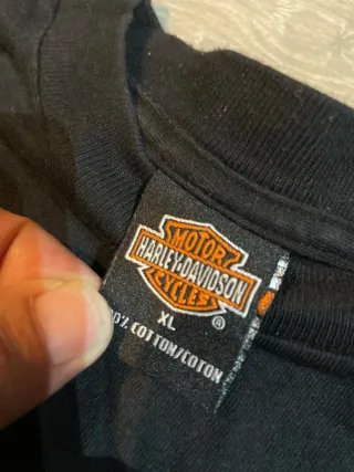 Camiseta Harley Davidson Madrid