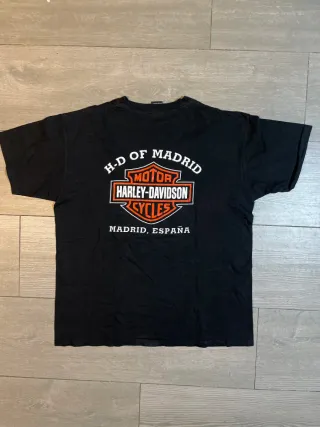 Camiseta Harley Davidson Madrid