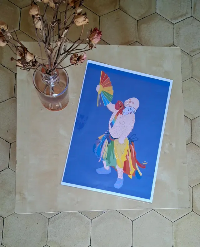 Lámina 42x29,7cm (Ver en fotos)