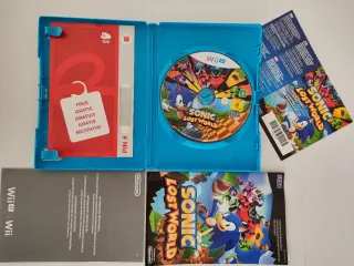 Sonic Lost World Deadly Six Edition Wii U PAL