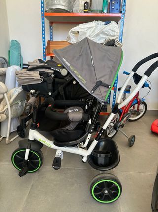 Triciclo evolutivo para niños