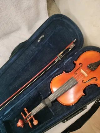 Violín 3/4 Raver Pasado por Lutier