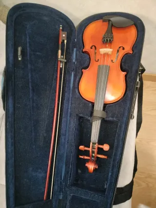 Violín 3/4 Raver Pasado por Lutier