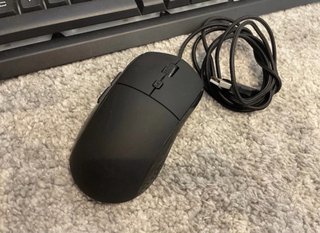 Teclado y ratón con cable G-LAB como nuevo