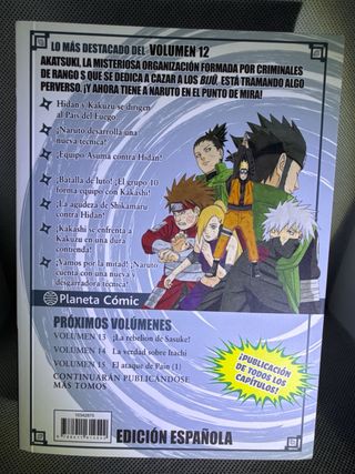 Naruto Jump Remix nº 12/24